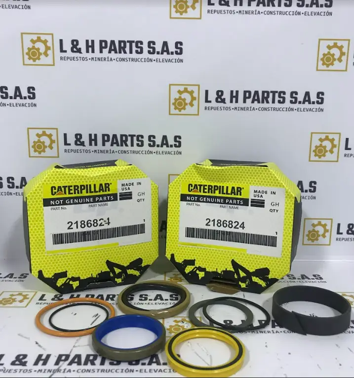 Kit sellos 2186824 Caterpillar maquinaria pesada